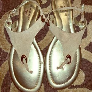 AK Anne Klein iflex sandal